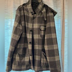 Lifetime Men’s Flannel coat XL